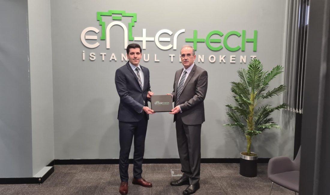 İstanbul Teknokent’in girişimcilik programları konuşuldu Bandırma Onyedi Eylül Üniversitesi Rektörü Prof. Dr. İsmail Boz, Entertech