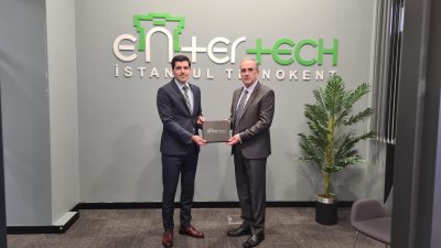 Bandırma Onyedi Eylül Üniversitesi Rektörü Prof. Dr. İsmail Boz, Entertech