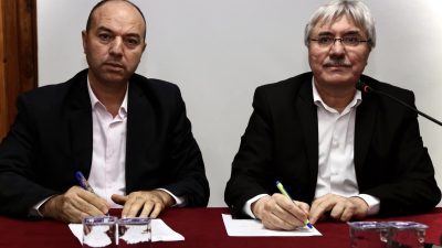 İvrindi Belediyesi ve Hizmet İş Sendikası’nın gerçekleştirdiği toplantıda belediye personellerinin