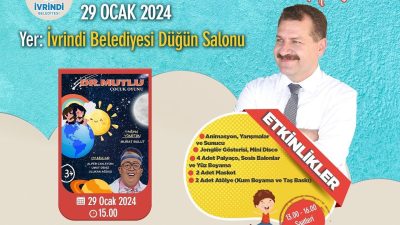 İvrindi’de sömestr tatilini çocukların eğlenerek geçirmesi amacıyla ücretsiz olarak düzenlenen