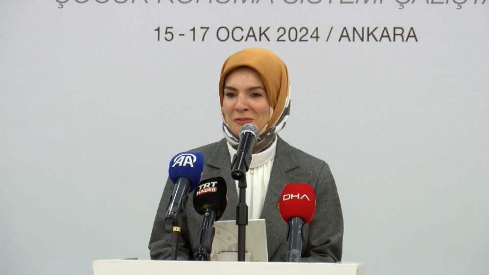 &nbsp;Aile ve Sosyal Hizmetler Bakanı Mahinur Özdemir Göktaş, son 22