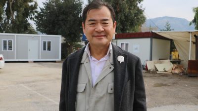 Japon deprem uzmanı Yoshinori Moriwaki, Kuzey Anadolu fay hattında yaşanan