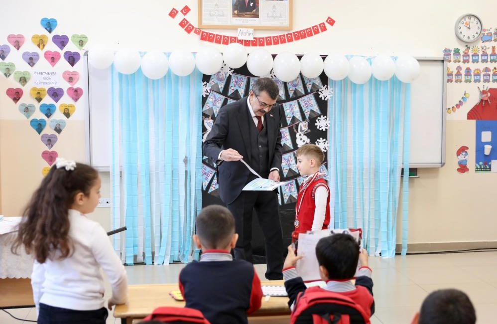 Milli Eğitim Bakanı Yusuf Tekin, özel okullardaki zamlara ilişkin, “Dün