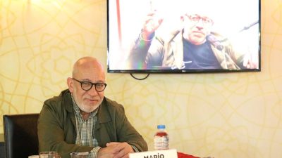 &nbsp;İstanbul aşığı olarak tanınan ünlü yazar, Mario Levi 66 yaşında