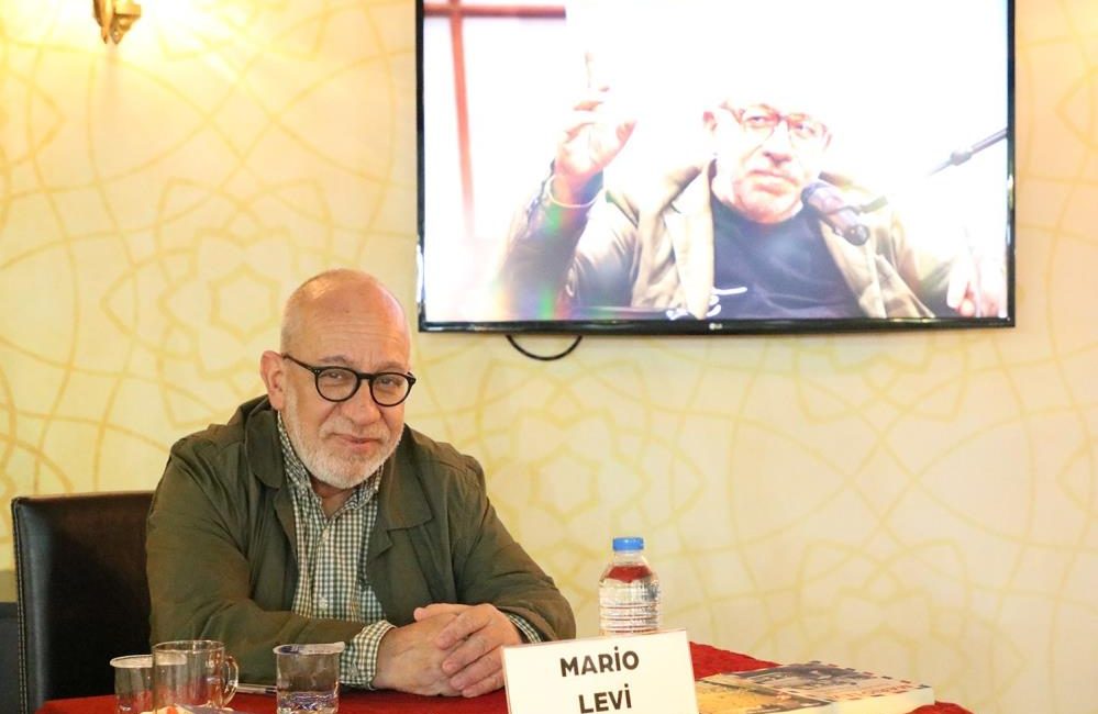 &nbsp;İstanbul aşığı olarak tanınan ünlü yazar, Mario Levi 66 yaşında