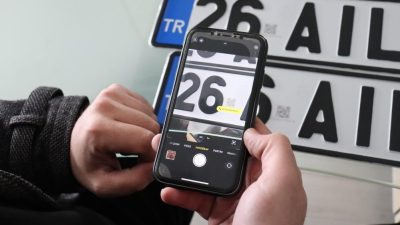 Yılbaşı itibariyle tescil ettirilen plakalar için zorunlu olarak hayata geçirilen