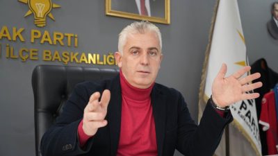 AK Parti Karesi İlçe Başkanı Hakan Aka, mart ayında yapılacak