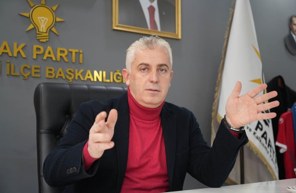AK Parti Karesi İlçe Başkanı Hakan Aka, mart ayında yapılacak