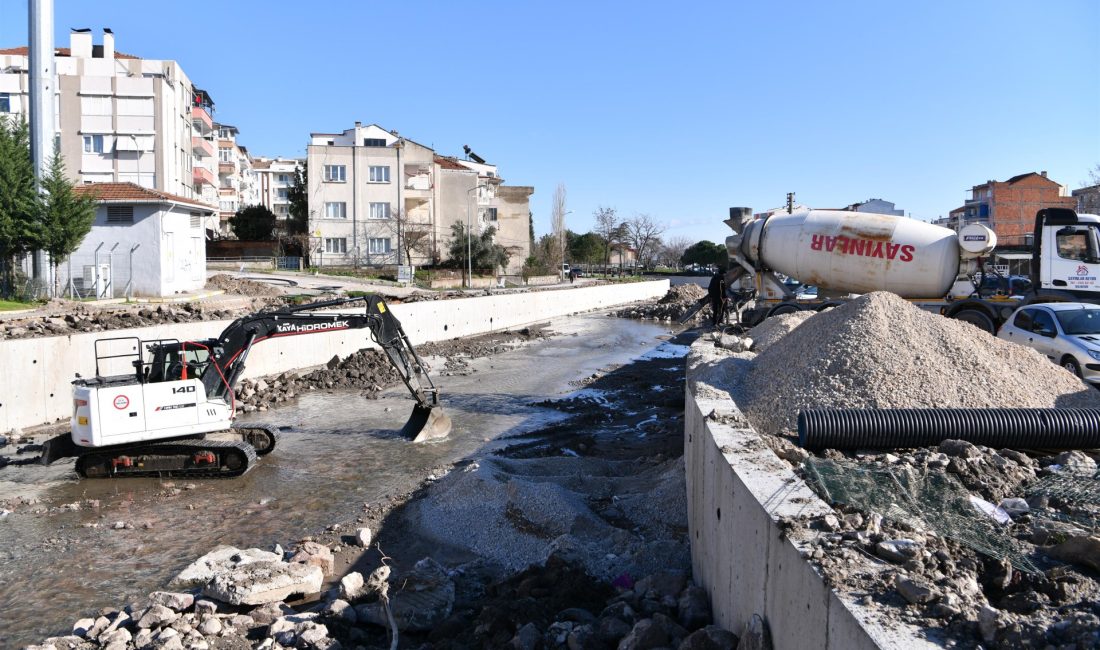 Balıkesir Büyükşehir Belediyesi, Çay Deresi 3. Etap ile yeni bir