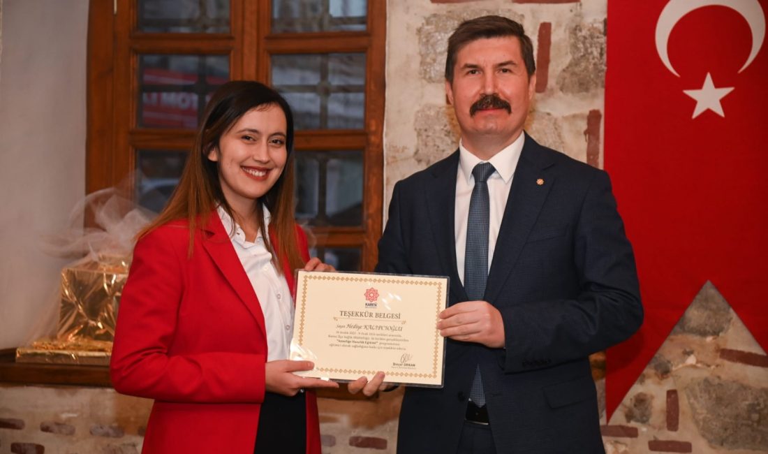 Karesi’de anne adayları bilgilendirildi Karesi’de anne adaylarına “gebelik, doğum ve doğum sonrası” ile ilgili
