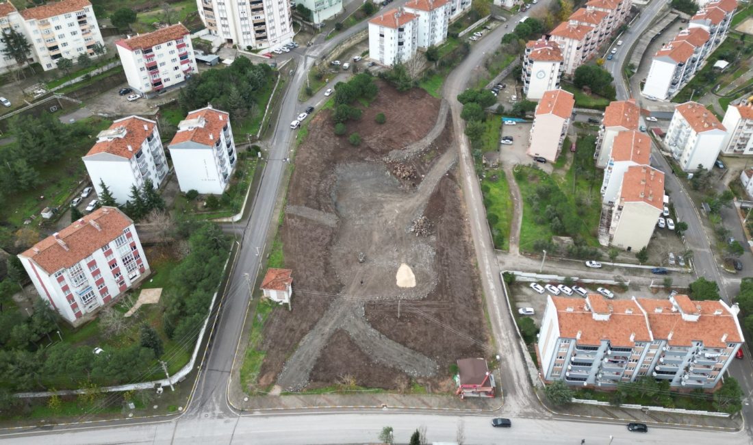 Karesi Belediyesi, Adnan Menderes Mahallesi’nde 135. Cadde üzerinde bulunan 8