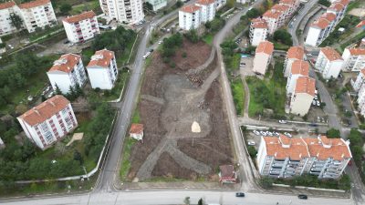Karesi Belediyesi, Adnan Menderes Mahallesi’nde 135. Cadde üzerinde bulunan 8