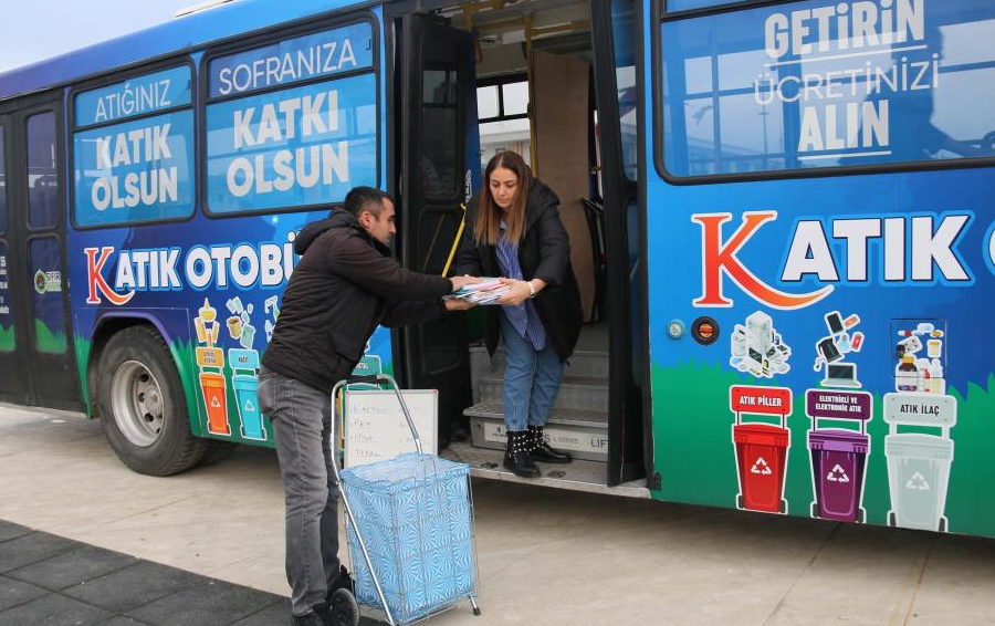 Atakum Belediyesi’nin geri dönüşüm ve sürdürülebilir gelecek için Atakum’a kazandırdığı