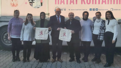 Kaymakam Köken, Balıkesir’in ilçelerini gezerek belli aralıklarla hizmet veren Mobil