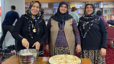 Balıkesir’in yüzyıllardır süregelen lezzetleri yaşatmaya devam ediyor. Kepsut’ta kışın gelmesiyle