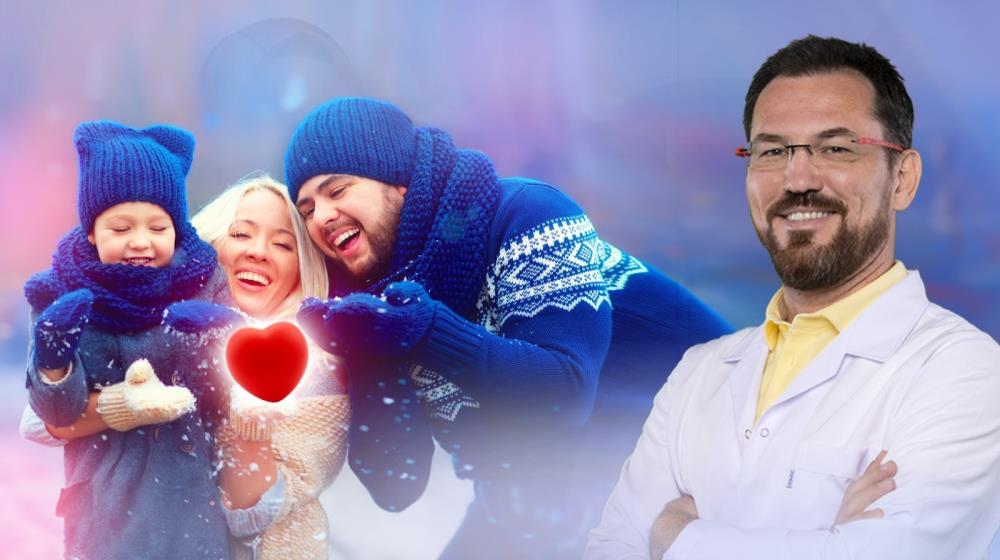 Soğuk kış aylarında kalp krizi riskinin arttığına işaret eden Denizli
