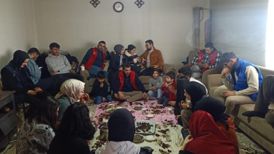 Erzurum’da köy hayatını hiç yaşamamış ve bunu merak eden gençler