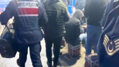 Muğla’nın Menteşe ilçesinde jandarma ekipleri, horoz dövüşü yapıldığı tespit edilen