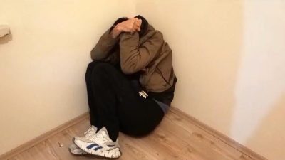 Eskişehir’de boş olan apart dairesine müşteriyle birlikte giden Ramazan Coşar,