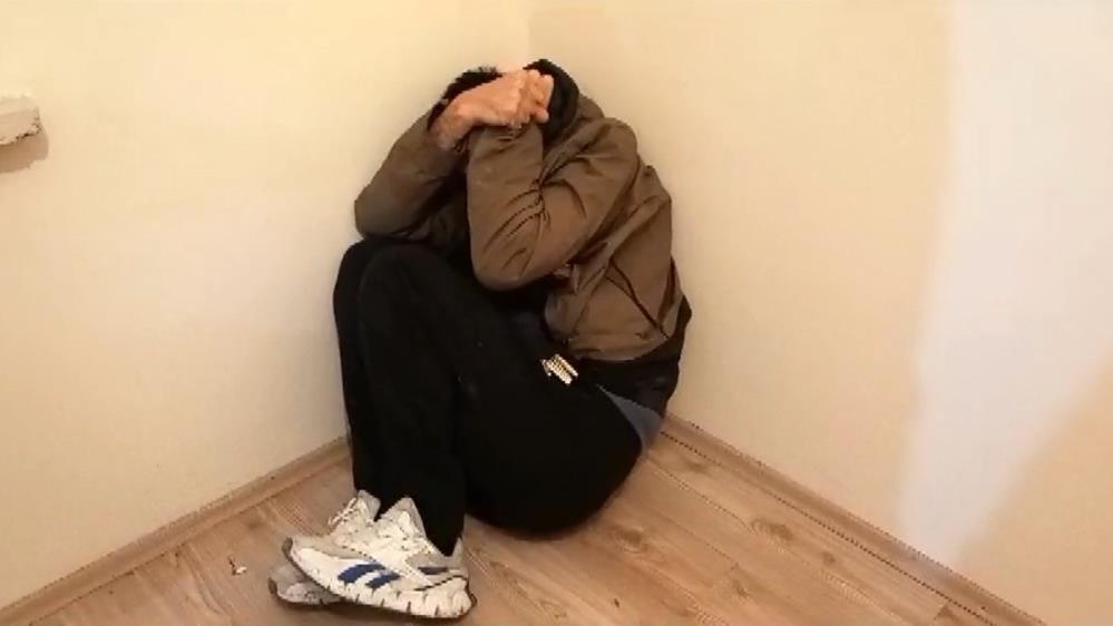 Eskişehir’de boş olan apart dairesine müşteriyle birlikte giden Ramazan Coşar,