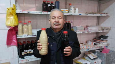 Eskişehir’deki vatandaşların, şeker pancarı, üzüm, dut ve keçiboynuzu gibi birçok