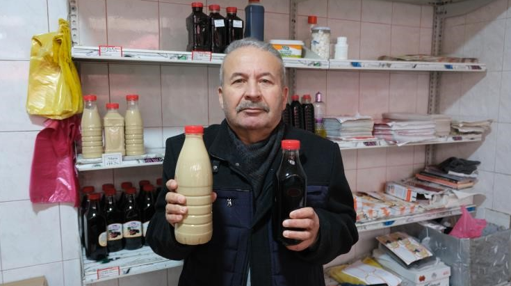Eskişehir’deki vatandaşların, şeker pancarı, üzüm, dut ve keçiboynuzu gibi birçok