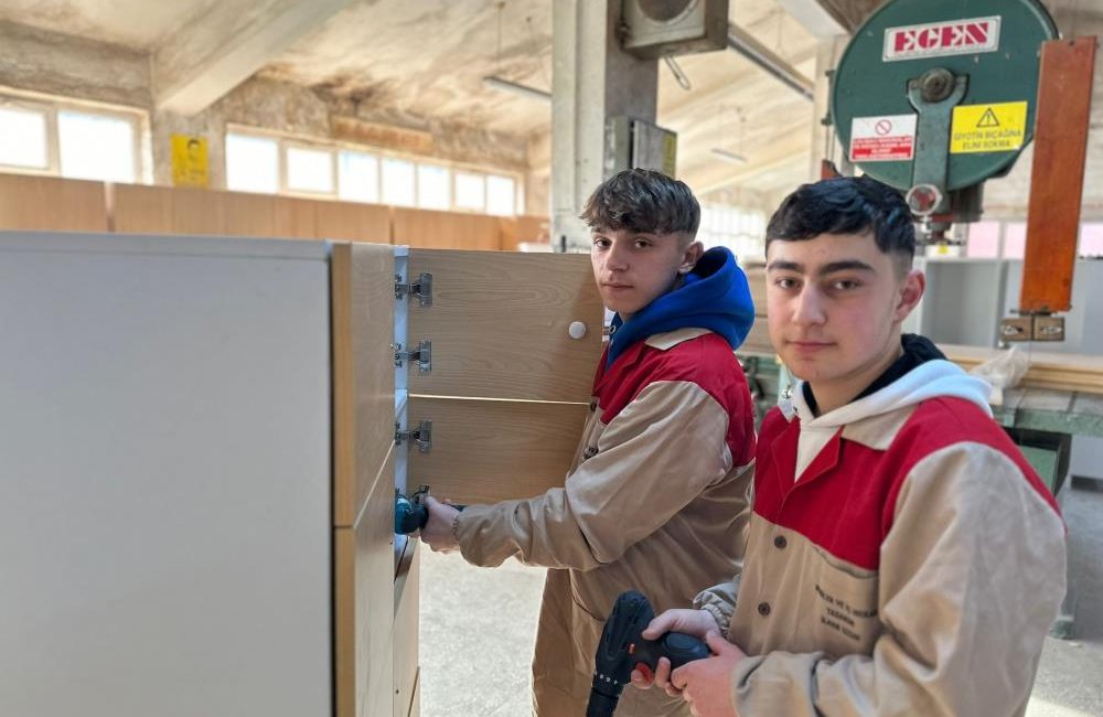 Samsun Çarşamba Mesleki ve Teknik Anadolu Lisesi 2023 yılında yaptığı