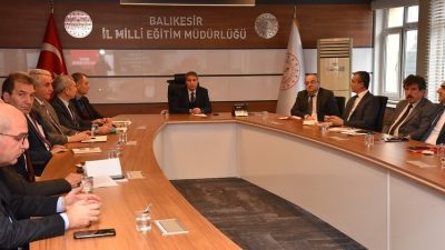 Balıkesir’de öğrencilerin eğitim sürecine destekleyici bir uygulamanın hayata geçirilmesi amacıyla