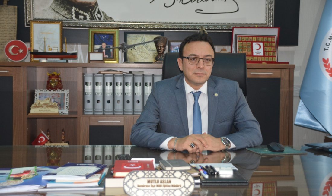 Bandırma’da 5 okul daha hizmete girecek 2023 Eğitim-Öğretim yılını değerlendiren Bandırma İlçe Milli Eğitim Müdürü Mutlu