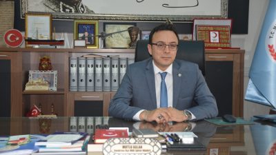 2023 Eğitim-Öğretim yılını değerlendiren Bandırma İlçe Milli Eğitim Müdürü Mutlu