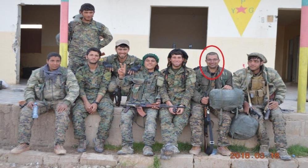 &nbsp;Milli İstihbarat Teşkilatı (MİT), terör örgütü PKK/YPG’nin sözde tabur sorumlusu