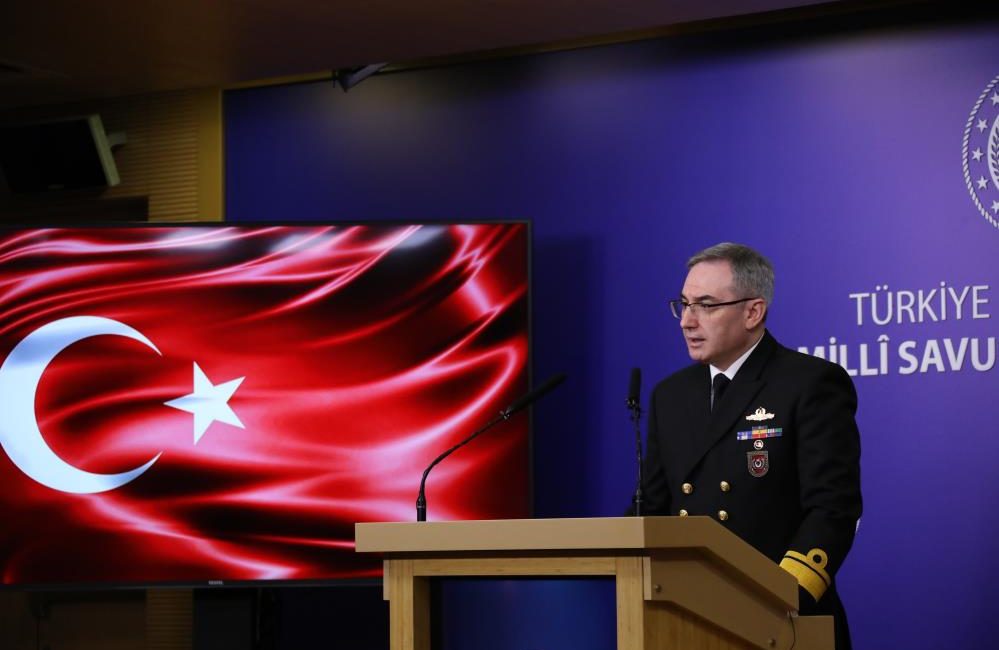 MSB: “Teröristler için her çırpınış, yeni bir yok oluş olacaktır” Milli Savunma Bakanlığı, “Teröristler için her çırpınış, yeni bir yok