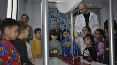 Havran Bilim ve Teknoloji Merkezi, küçük misafirlerini ağırladı. Ziyarette öğrencilere