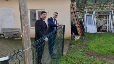 Balıkesir İl Tarım ve Orman Müdürü Erkan Alkan, Bigadiç’e ziyaret