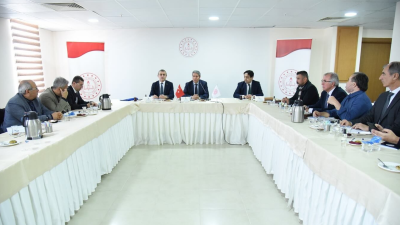 Balıkesir İl Milli Eğitim Müdürlüğü tarafından mesleki eğitim okullarının ilk