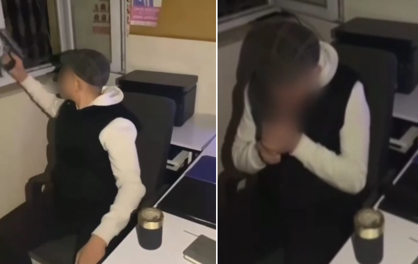 Esenyurt’ta bulunan muhtarlıkta akşam saatlerinde arkadaşıyla müzik dinleyen 16 yaşındaki