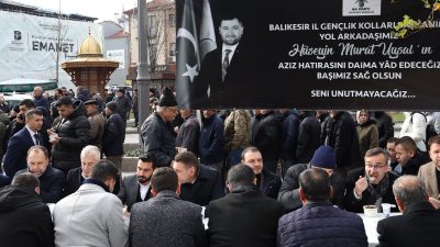 Hayatını kaybeden AK Parti İl Gençlik Kolları Başkanı Hüseyin Murat