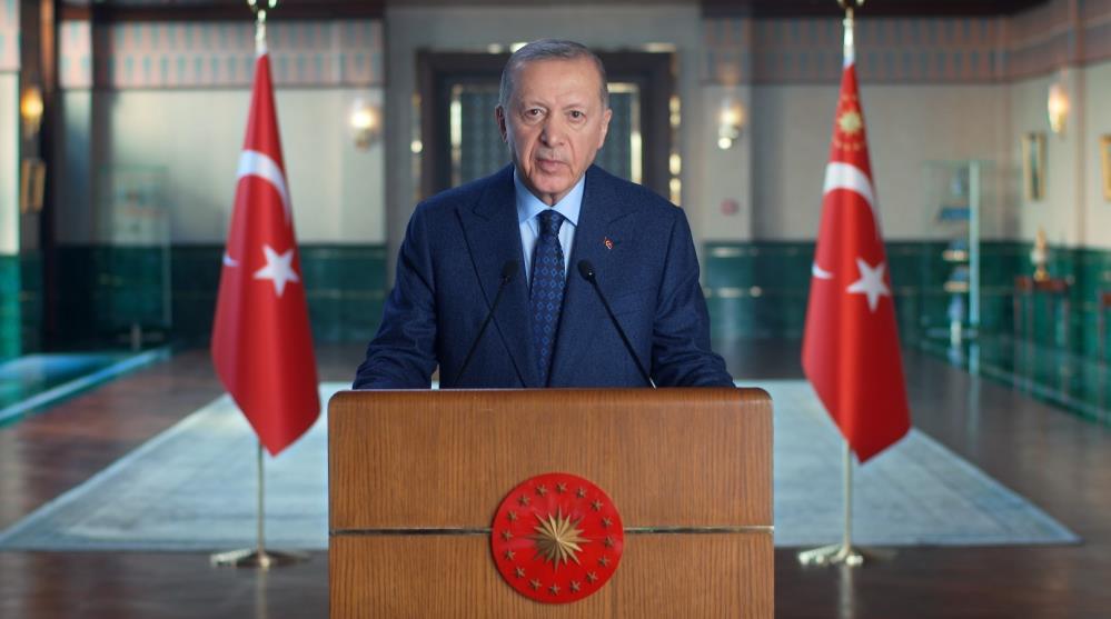 &nbsp;Cumhurbaşkanı Recep Tayyip Erdoğan, “Ortak gururumuzun zirveye yükseldiği zamanlardan birini