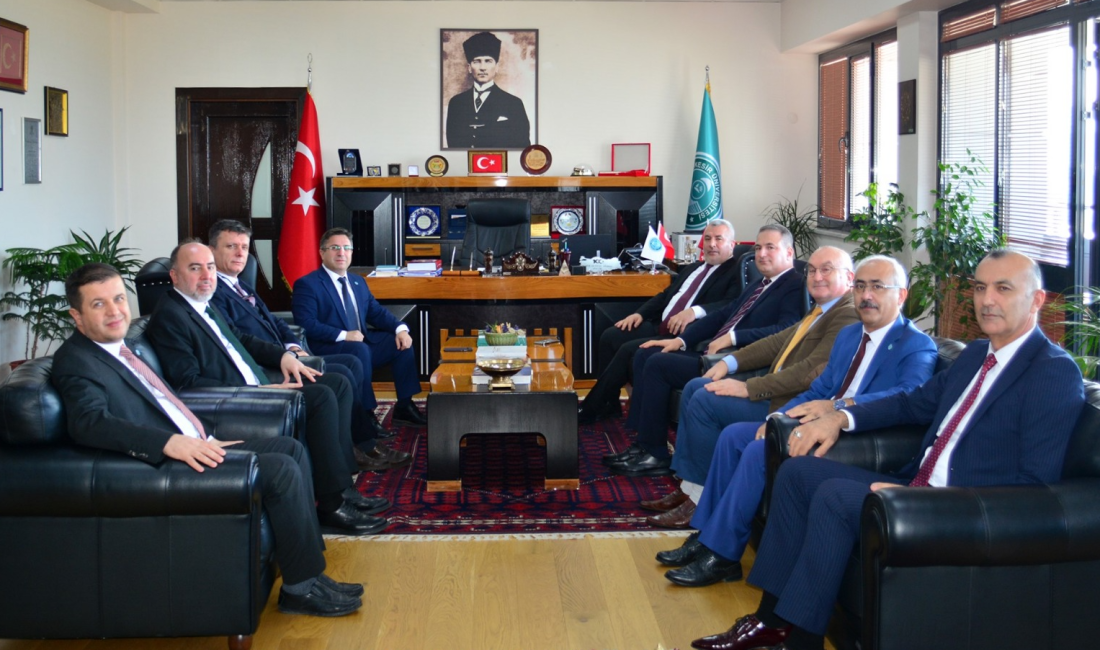 ÖSYM Başkanı Prof. Dr. Bayram Ali Ersoy, Balıkesir Üniversitesi’ni (BAÜN)