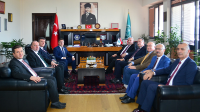 ÖSYM Başkanı Prof. Dr. Bayram Ali Ersoy, Balıkesir Üniversitesi’ni (BAÜN)