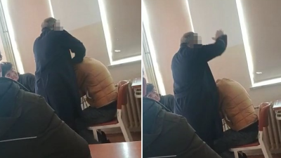 Kocaeli’de 17 yaşındaki öğrencisini dersi dinlemediği ve düzeni bozduğu gerekçesiyle