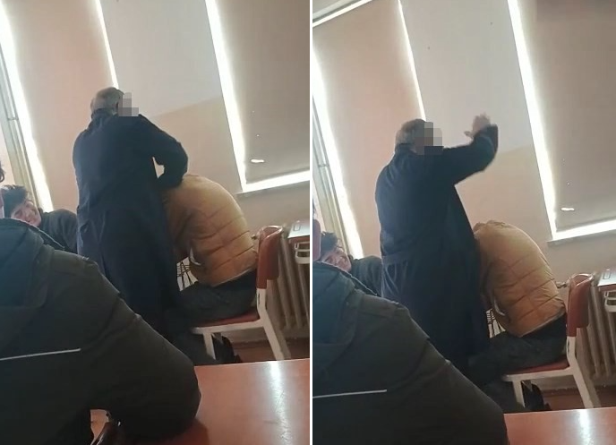 Kocaeli’de 17 yaşındaki öğrencisini dersi dinlemediği ve düzeni bozduğu gerekçesiyle