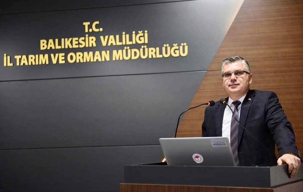 Balıkesir İl Tarım ve Orman veterinerlerine toplantı Balıkesir İl Tarım ve Orman Müdürlüğü tarafından mezbahanelerde görev yapan