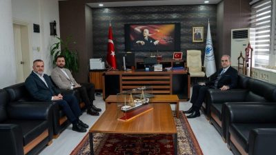 Balıkesir Milletvekili ve AK Parti (AKP) Bandırma İlçe Başkanı BANÜ’nün