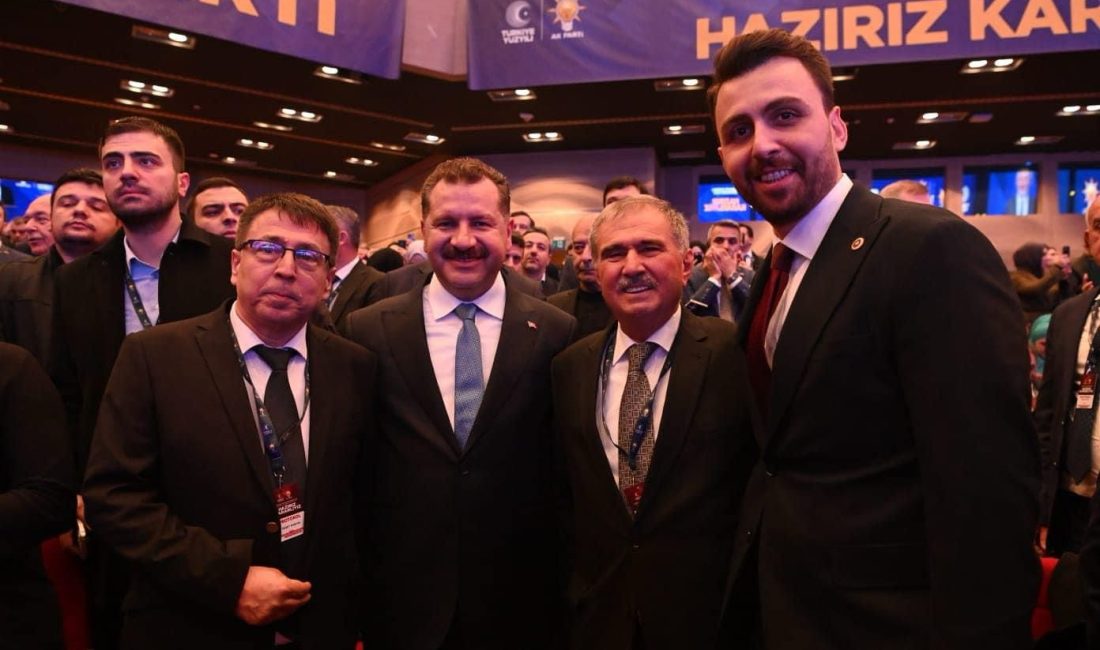 Öztaylan’dan Yücel Yılmaz’a destek AK Parti’nin 31 Mart Yerel Seçimleri öncesi Belediye Başkan Adayları