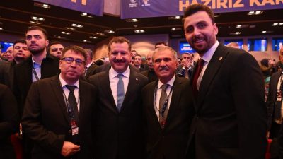 AK Parti’nin 31 Mart Yerel Seçimleri öncesi Belediye Başkan Adayları