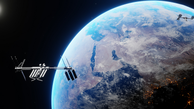 Türkiye’nin uzaya yolculuk yapan ilk astronotu Alper Gezeravcı, Uluslararası Uzay