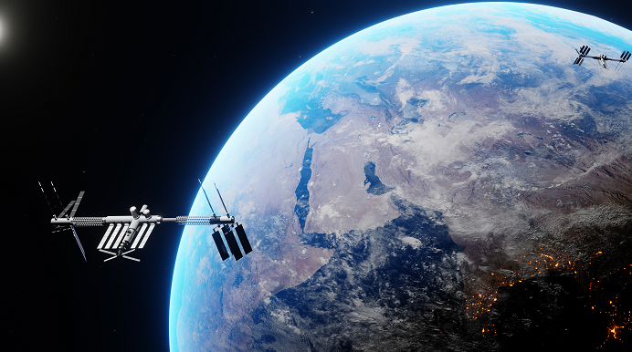 Türkiye’nin uzaya yolculuk yapan ilk astronotu Alper Gezeravcı, Uluslararası Uzay