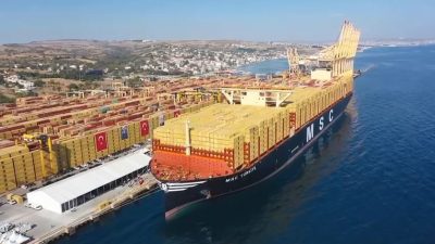 Türkiye 2023 yılında toplam 256 milyar dolar ihracat gerçekleştirdi. En