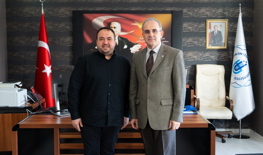 Rektör Boz, İstanbul’dan misafirini ağırladı İstanbul Üniversitesi Öğretim Üyesi Doç. Dr. Aşçı, BANÜ’nün yeni rektörünü